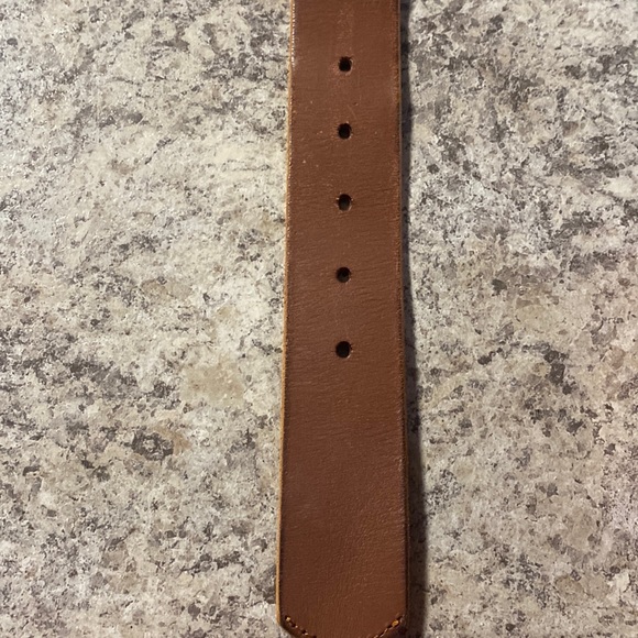 Fossil leather belt, Size S - Picture 7 of 12